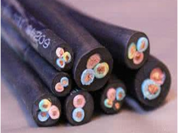 通用橡套軟電纜